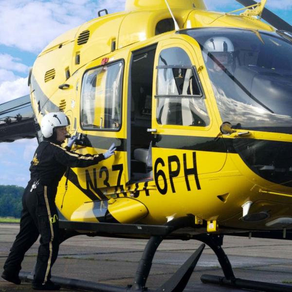 Decorative Image of an Helicopter