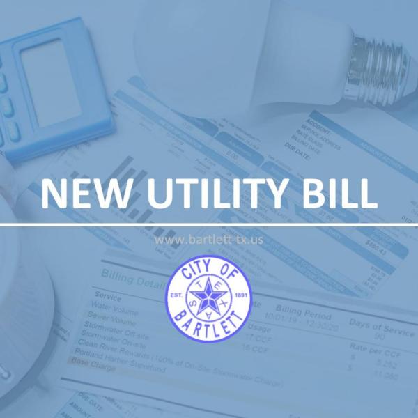 New Utility Bill Image