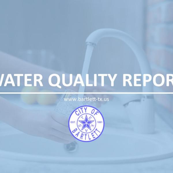 Water Quality Report Image Decorative