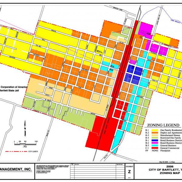 Zoning Map Decorative thumbnail