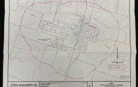 Comprehensive Plan - Exhibit B - Base Map and ETJ - 2005