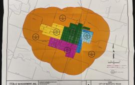 Comprehensive Plan - Exhibit E - Existing & 2025 Population Distribution