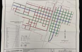 Comprehensive Plan - Exhibit H - Existing Street System