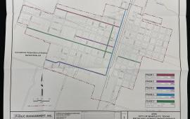 Comprehensive Plan - Exhibit I - Proposed Street Improvements 2005 - 2025