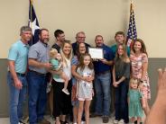 Larry B and Family