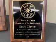 Individual Plaque