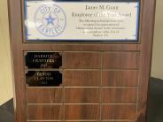 City Hall Plaque
