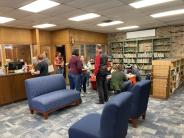 Thadra and Library