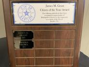 City Hall Plaque
