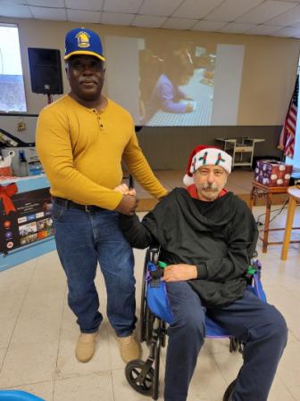 Darritt and James