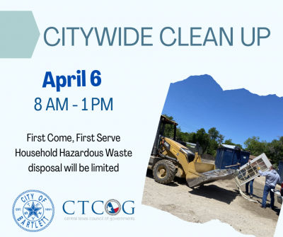2024 Citywide Clean Up Event