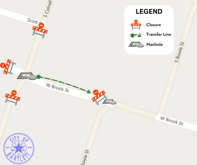 Traffic Control Map