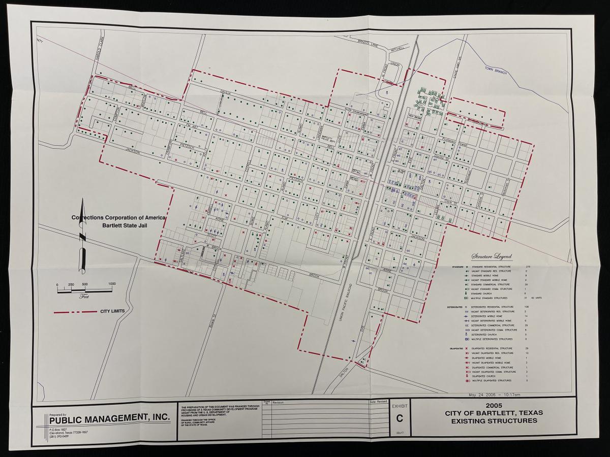 Comprehensive Plan - Exhibit C - Existing Structures