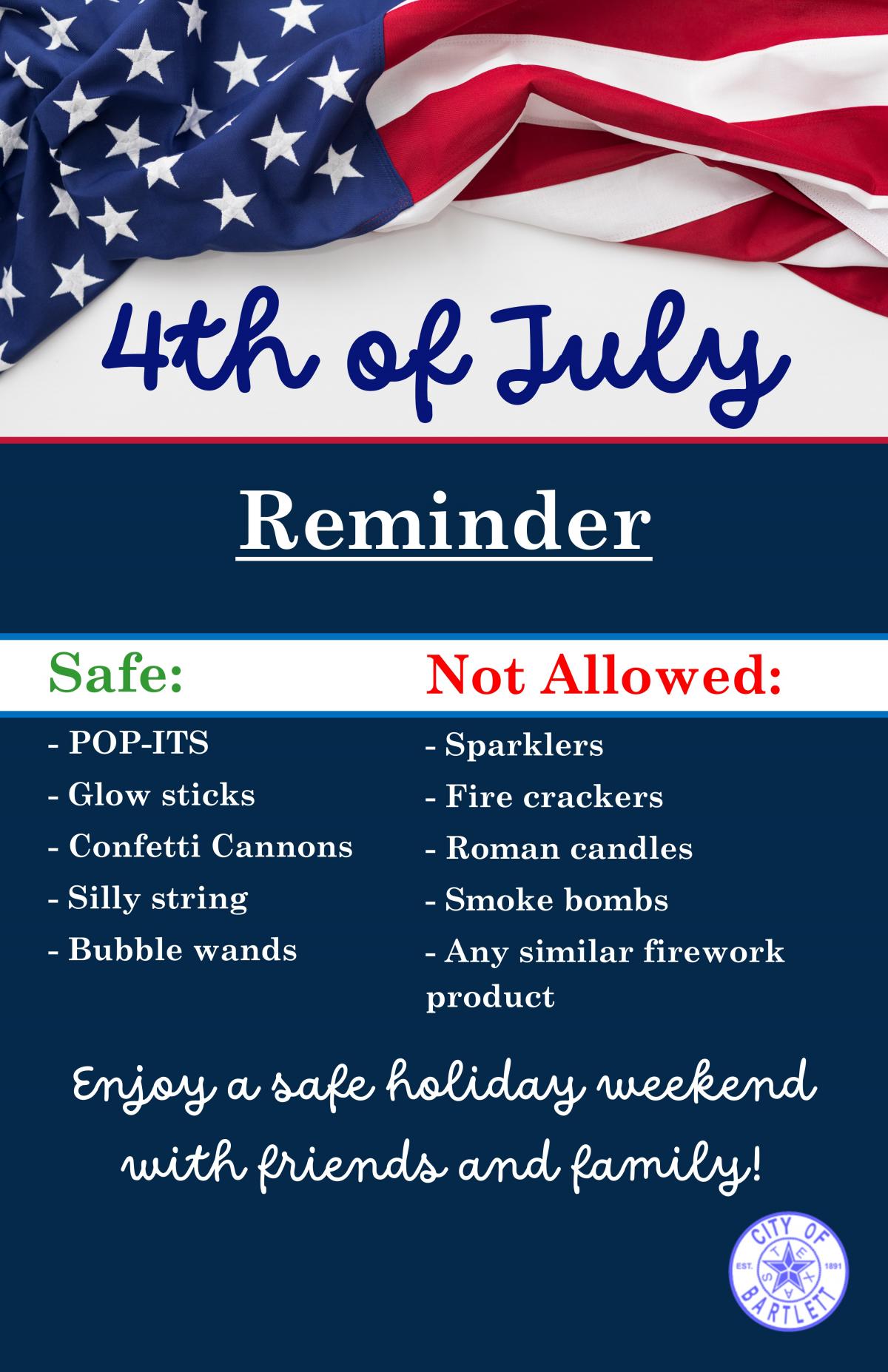 4th of July