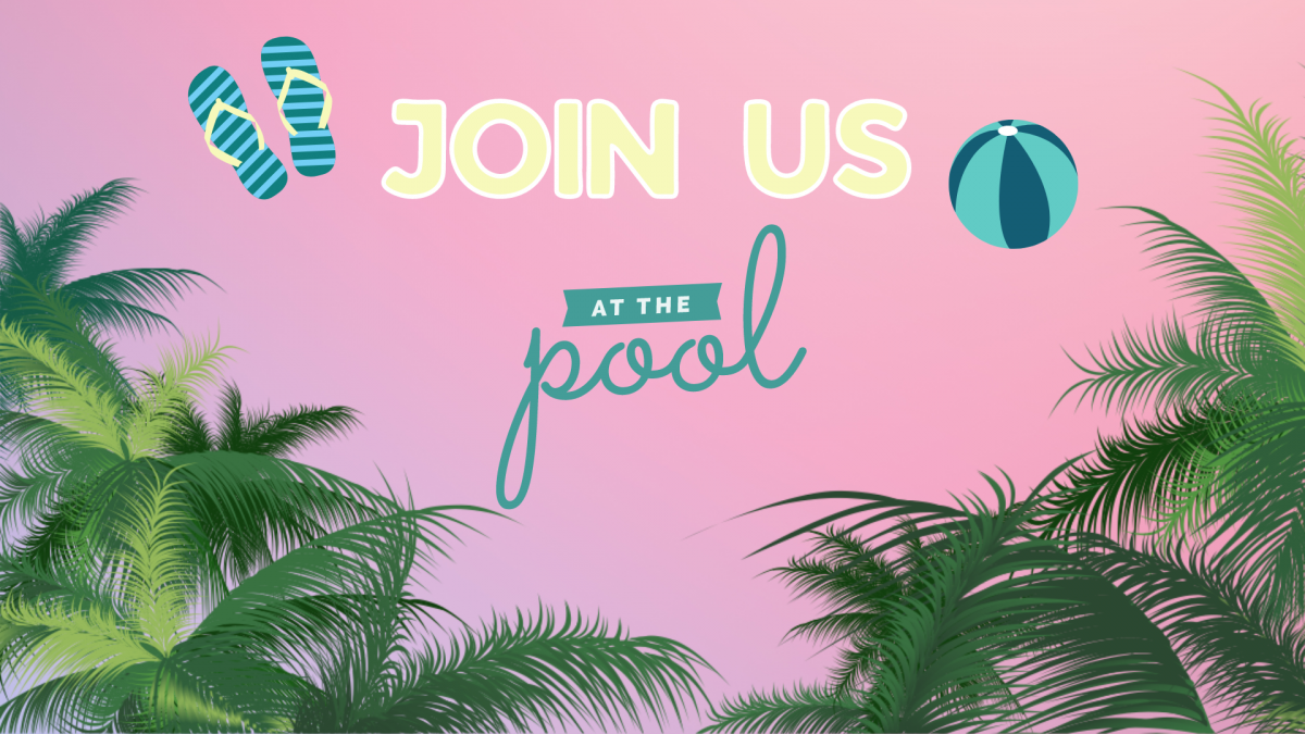 Join Us at the Pool