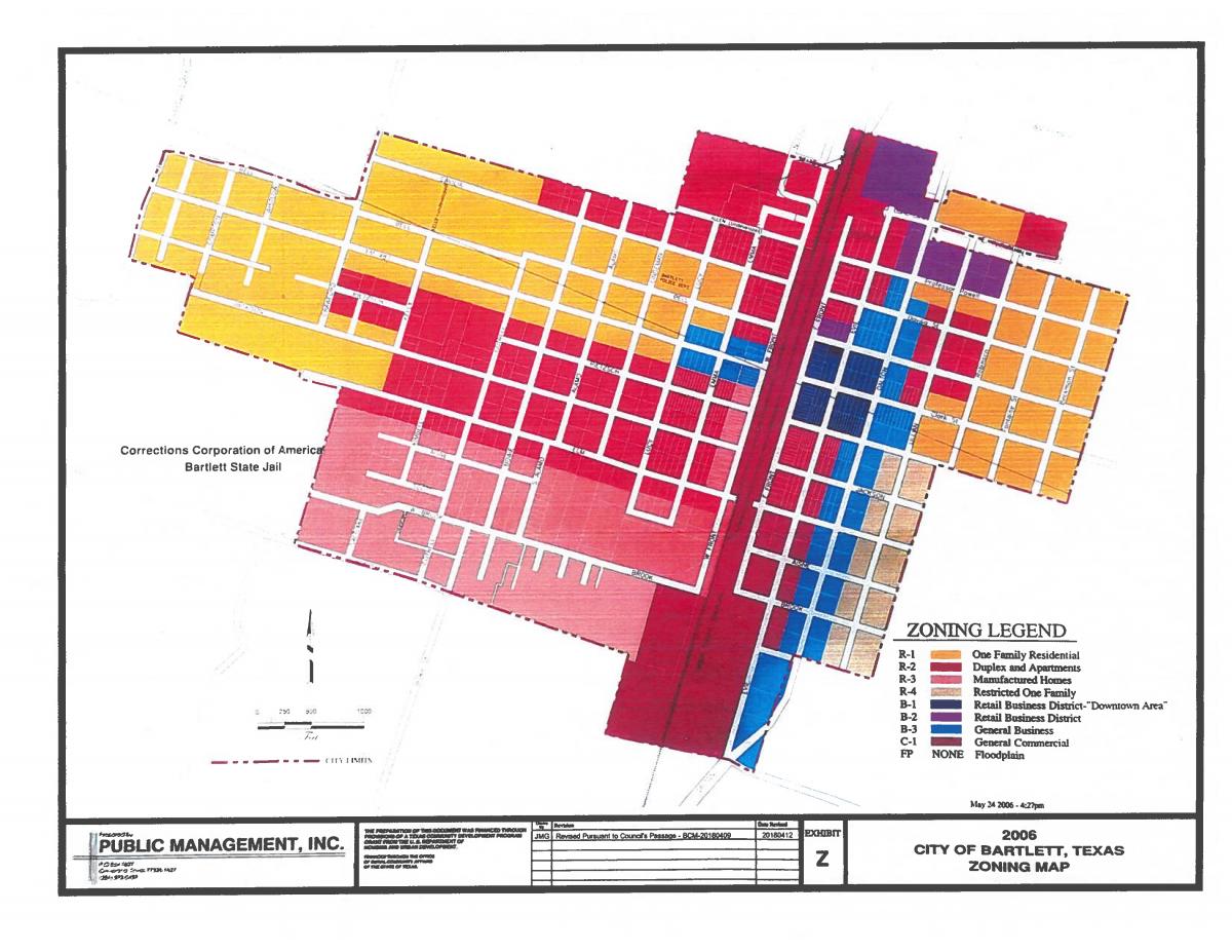 Zoning - 2006