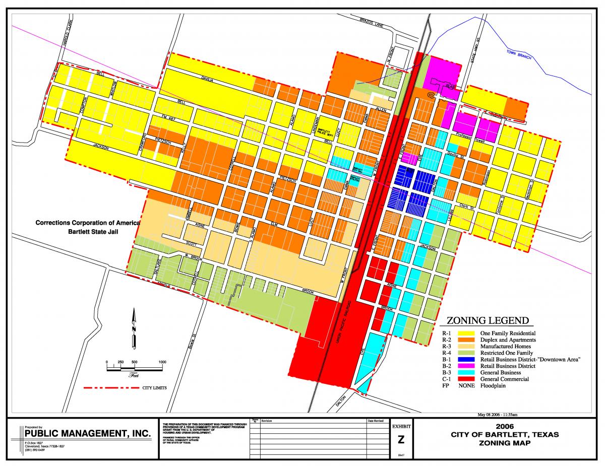 2006 Zoning Map