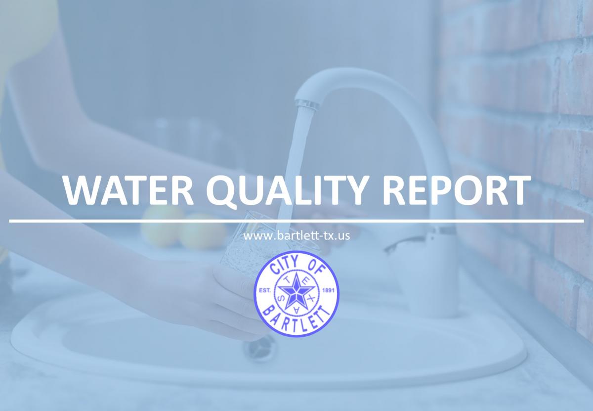 Water Quality Report