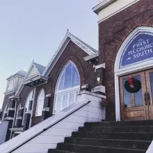 First M.E. Church South building