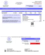 Image of New Bill Template